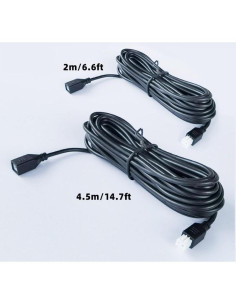 Cable de Extensión para Sensores Parktronic 2 Pcs 4.48m 2 Pines 2