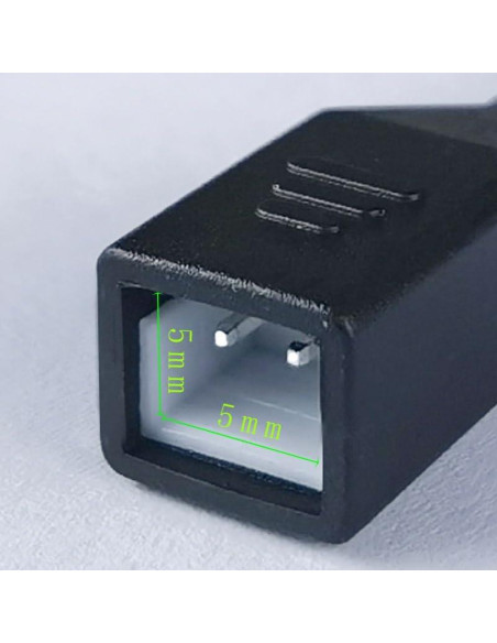 Cable de Extensión para Sensores Parktronic 2 Pcs 4.48m 2 Pines