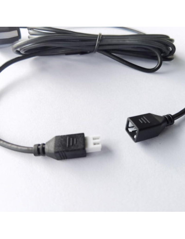 Cable de Extensión para Sensores Parktronic 2 Pcs 4.48m 2 Pines