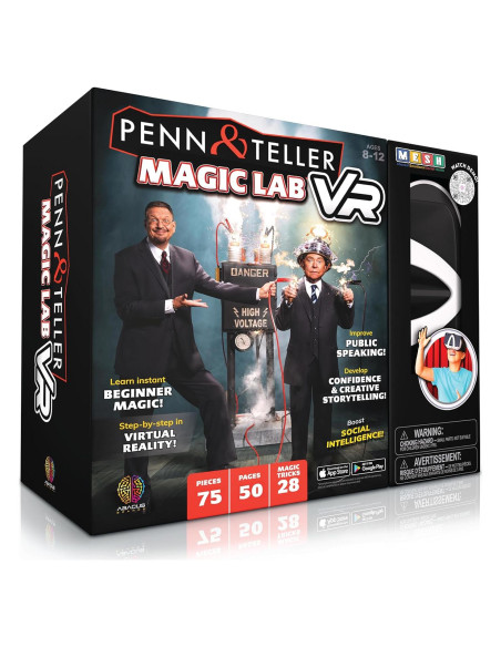 Libro de Magia VR Penn & Teller - Actividades STEM 8+