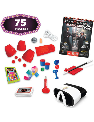 Libro de Magia VR Penn & Teller - Actividades STEM 8+