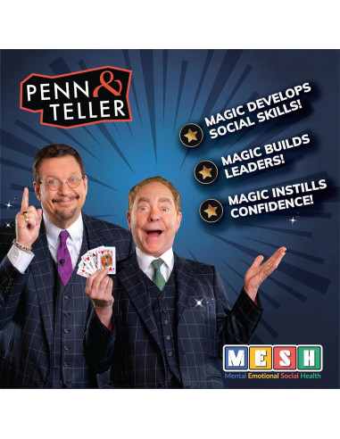 Libro de Magia VR Penn & Teller - Actividades STEM 8+