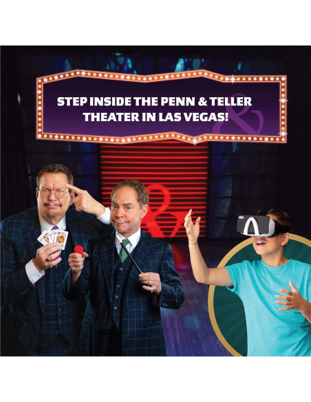 Libro de Magia VR Penn & Teller - Actividades STEM 8+