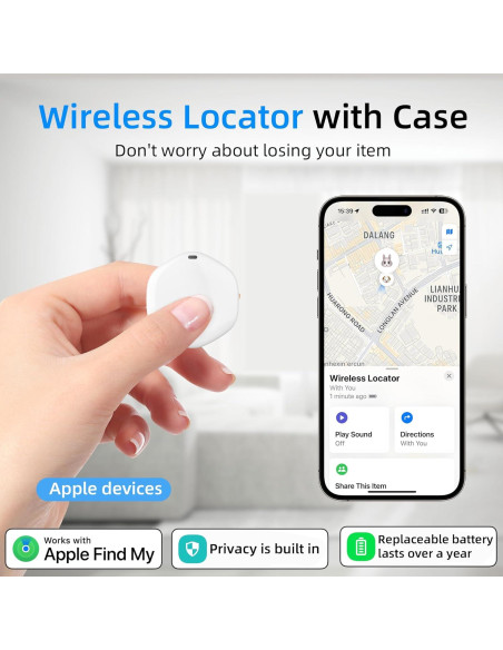 Air Tags 4 Pack Apple Buscador de Artículos Bluetooth