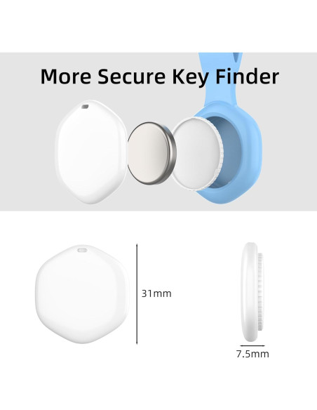 Air Tags 4 Pack Apple Buscador de Artículos Bluetooth