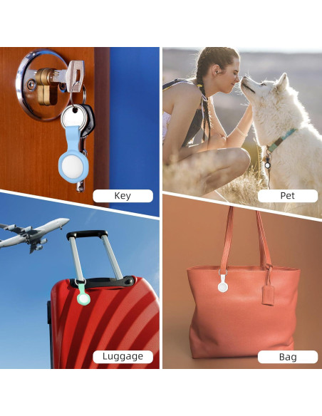 Air Tags 4 Pack Apple Buscador de Artículos Bluetooth
