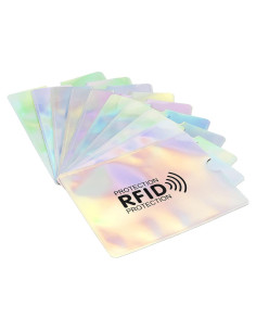 Mantenedor RFID de Pasaporte PATIKIL - 10 Piezas Antirrobo