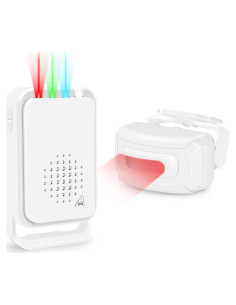 Alarma de Movimiento Greencycle para Exterior 280m Impermeable