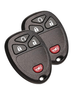 Control Remoto Entrada Sin Llave SUPALAND para Chevy 2007-2019 2