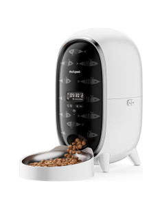 Dispensador Automático de Comida DUDUPET 3L con Temporizador