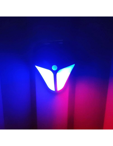 Luces de Advertencia Estroboscópicas Solares Aolyty 90dB 2Pack