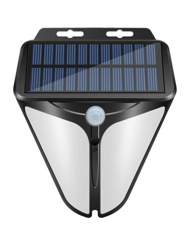 Luces de Advertencia Estroboscópicas Solares Aolyty 90dB 2Pack