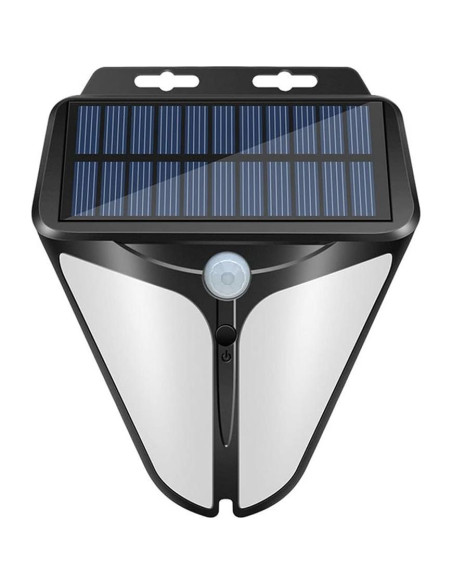 Luces de Advertencia Estroboscópicas Solares Aolyty 90dB 2Pack