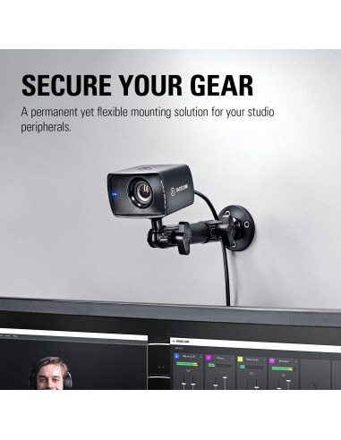 Soporte de Pared Elgato - Brazo Articulado para Luces y Cámaras