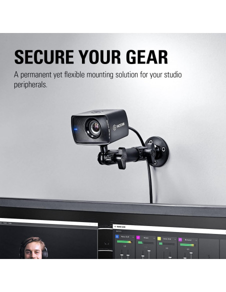 Soporte de Pared Elgato - Brazo Articulado para Luces y Cámaras