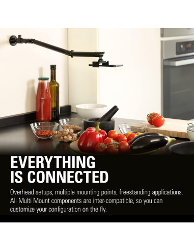 Soporte de Pared Elgato - Brazo Articulado para Luces y Cámaras