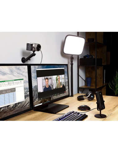 Soporte de Pared Elgato - Brazo Articulado para Luces y Cámaras