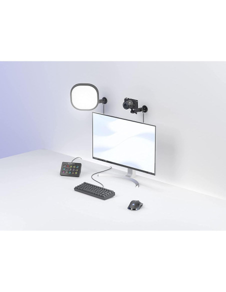 Soporte de Pared Elgato - Brazo Articulado para Luces y Cámaras