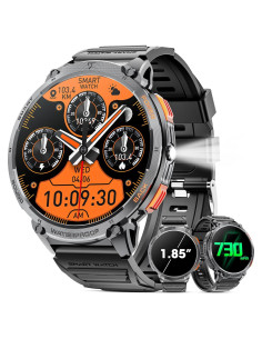 Reloj Inteligente Militar Mingwear K68 1.85" Pantalla HD