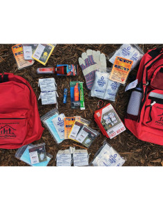 Kit de Supervivencia para 2 Personas Mi Familia FMF2P 2