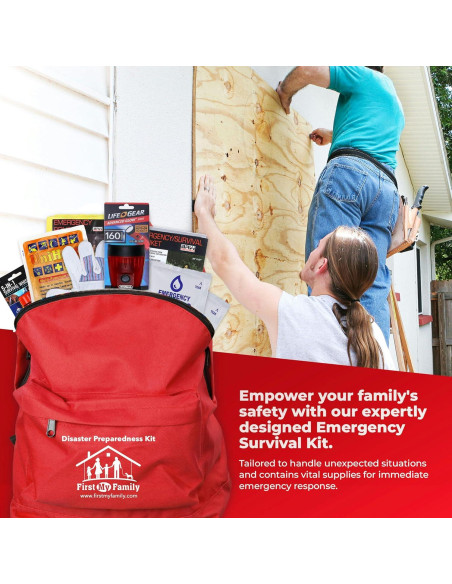 Kit de Supervivencia para 2 Personas Mi Familia FMF2P