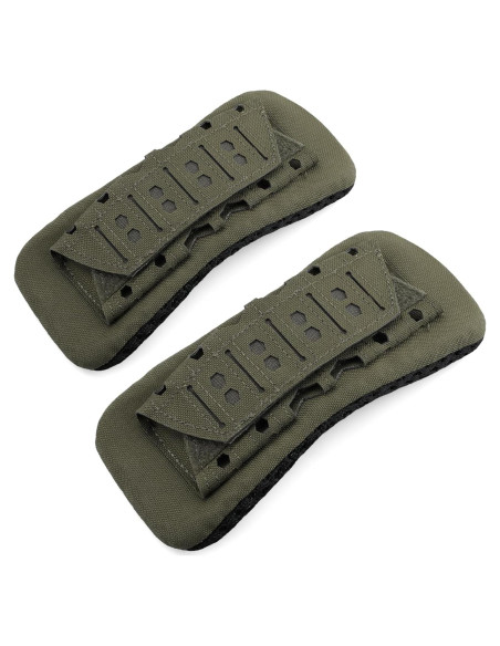 Almohadilla de Correa para Hombro WYNEX Verde Militar 2 Piezas
