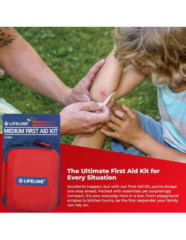 Kit de Supervivencia para 2 Personas Mi Familia FMF2P