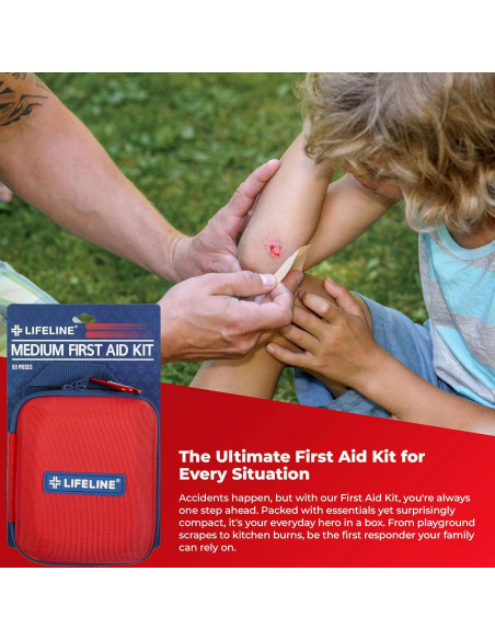 Kit de Supervivencia para 2 Personas Mi Familia FMF2P