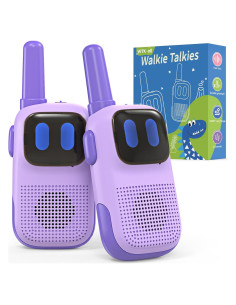 Walkie Talkies Holiky para Niños 2 Paquetes 1000FT