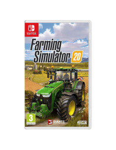 Farming Simulator 20 Nintendo Switch - Simulador Agrícola