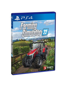 Farming Simulator 22 PS4 - Simulación Agrícola Realista