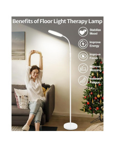 Lámpara de Terapia de Luz LanSuper 10000 Lux Control Remoto 2