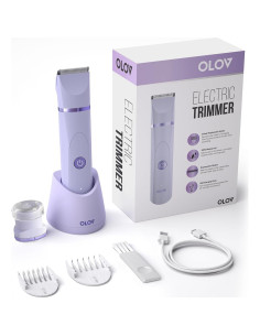 Recortadora Eléctrica OLOV YP-BP410 - Impermeable y USB 2