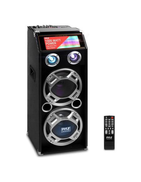 Altavoz PA Activo Pyle PSUFM1035A 1000W Bluetooth DJ