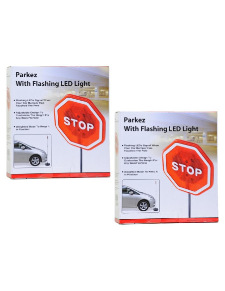 Señal de Parada LED Intermitente Kole Imports para Garaje