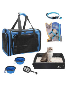 Transportín para Gatos Joll Joll Plegable y Compacto 9 kg