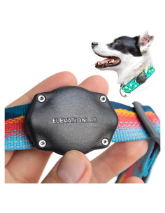 Soporte para collar de perro Elevation Lab AirTag - Impermeable