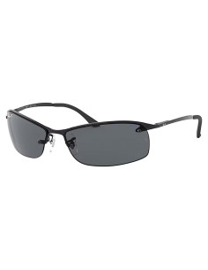 Gafas de sol Ray-Ban RB3183 negras con kit de cuidado