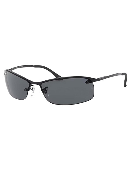 Gafas de sol Ray-Ban RB3183 negras con kit de cuidado