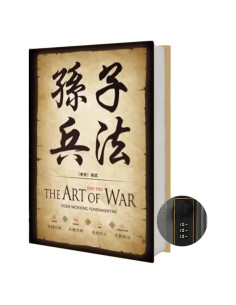 Caja Fuerte Libro PACOLO El Arte de la Guerra 22x15.2x5 cm