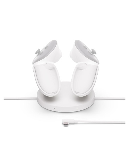 Base de Carga Meta Quest 3/3S - Carga Inalámbrica Controladores