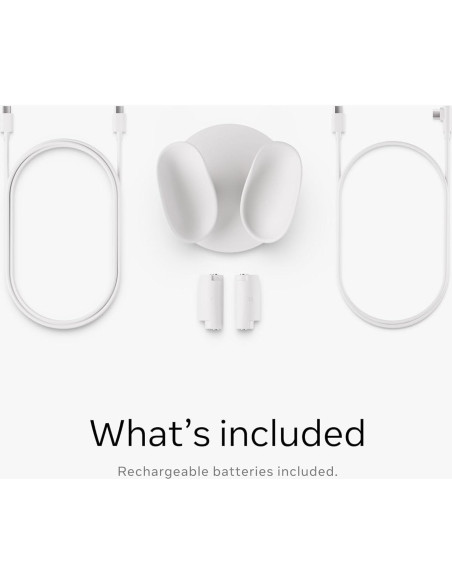 Base de Carga Meta Quest 3/3S - Carga Inalámbrica Controladores