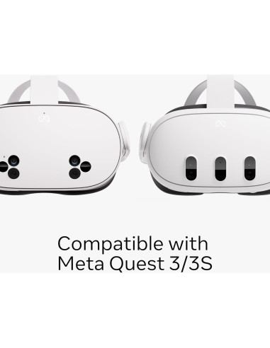 Base de Carga Meta Quest 3/3S - Carga Inalámbrica Controladores