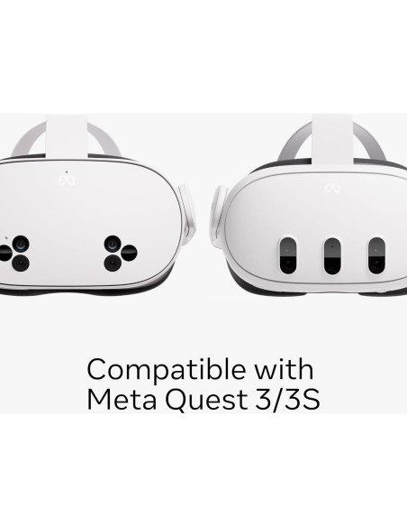 Base de Carga Meta Quest 3/3S - Carga Inalámbrica Controladores