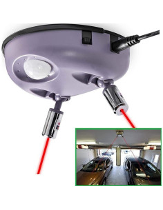 Sensor de Estacionamiento Doble Láser Elvaesther 360 Ajustable 2