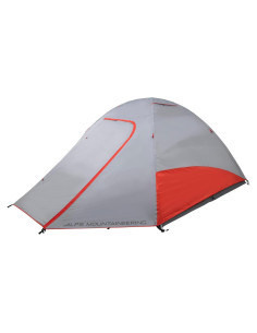 Tienda de Camping ALPS Taurus 6 Personas Gris/Rojo 9.29 m