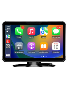 Pantalla Car Play G 7" IPS Táctil con Control por Voz