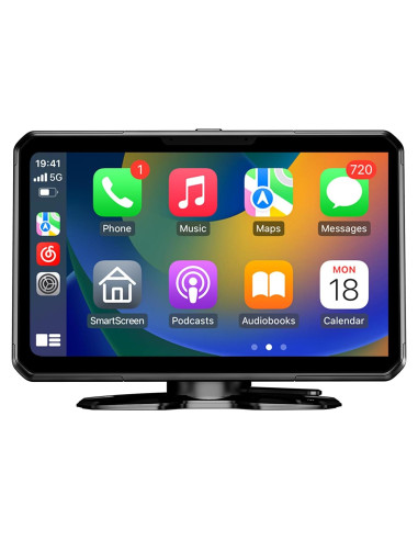 Pantalla Car Play G 7" IPS Táctil con Control por Voz