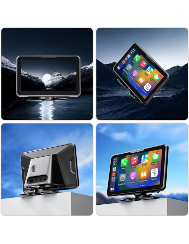 Pantalla Car Play G 7" IPS Táctil con Control por Voz