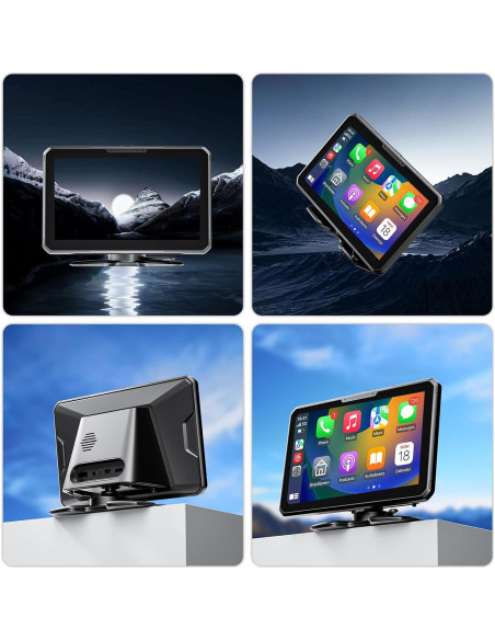 Pantalla Car Play G 7" IPS Táctil con Control por Voz